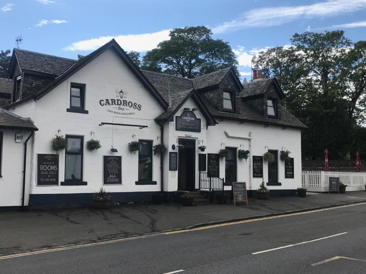 Cardross Inn Dumbarton Kültér fotó