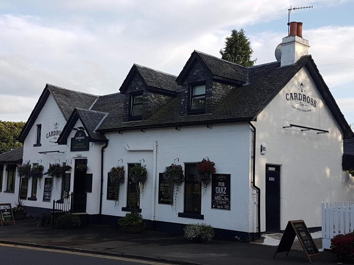 Cardross Inn Dumbarton Kültér fotó